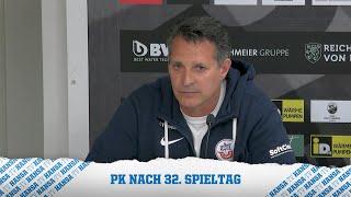  PK nach dem Spiel F.C. Hansa Rostock vs. SV Sandhausen  2. Bundesliga