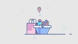 Motion Graphic  shopping online