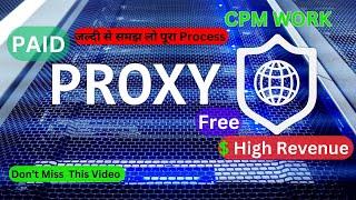 How to Get Unlimited Paid Proxies for Free any country  Proxy Tutorial 2023