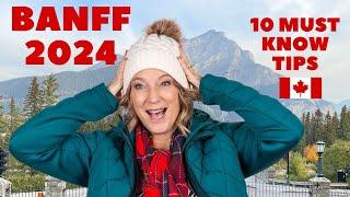 Banff Alberta Canada 10 Must-Know Travel Tips