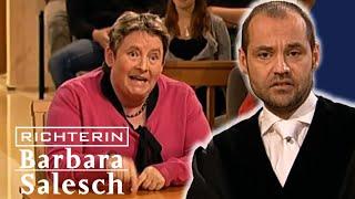 Zwischen Liebe und Hass Fritz Adler und Petra Meierkamps Tragödie  22  Richterin Salesch  SAT.1