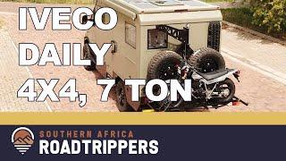 Iveco Daily 4X4 7 Ton Walk Around