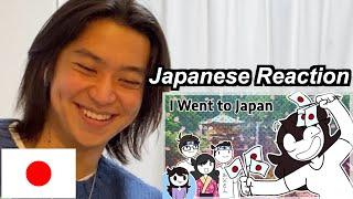 Japanese Reacts to What my trip to Japan was like by Jaiden Animations