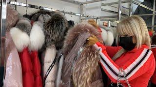 Winter 20212022 Fur shopping PART 3  Fur coats Fur lined parkas and aviator jackets