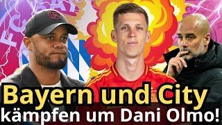 Eilmeldung Transferdrama Bayern greift nach Dani Olmo – City nicht chancenlos