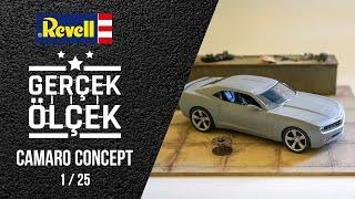 Gerçek Ölçek  Revell Camaro Concept Maket Yapımı