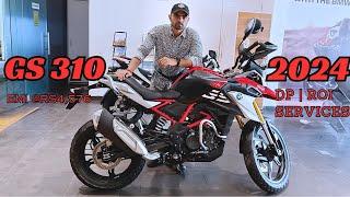 Detail Review on BMW G310 GS 2024 Model  Down Payment 80K & EMI 6656₹  Accessories - Delta Buzz