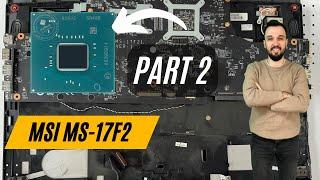 MSI MS-17F2 GÜNEY KÖPRÜSÜ DEĞİŞİMİ  PART 2