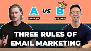 3 Golden Rules of Email Marketing in 2024 Podcast