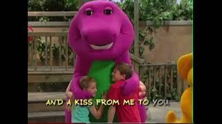 The i Love You barney song backwards