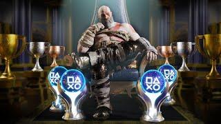 I Platinumd Every God of War Game Ever - FULL MOVIE