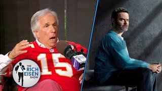 Henry Winkler Was Left “Speechless” by the ‘Barry’ Series Finale Script  The Rich Eisen Show