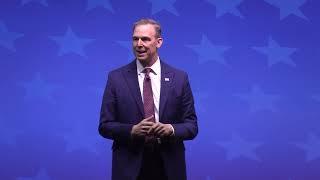 U.S. representative Scott Perry speaks at the 2024 Pennsylvania Leadership Conference