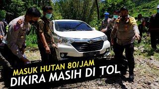 Merinding Ini Pengakuan Pengemudi Mobil yang Dituntun Makhluk Gaib ke Hutan