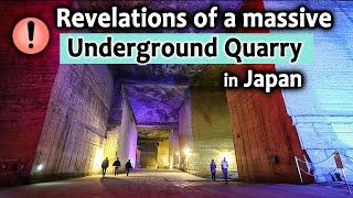 Revelations of a Massive Underground Quarry in Japan #megalithic