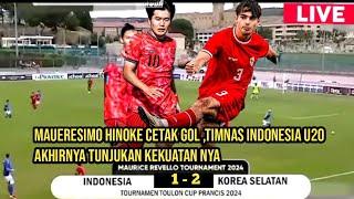 Sengit dan seru Hasil Pertandingan Timnas Indonesia U20 vs Korea Selatan U-21 Toulon Cup 2024 Paris