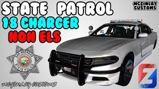 2018 DODGE CHARGER  STATE POLICE  NON-ELS  ZMODELER 3