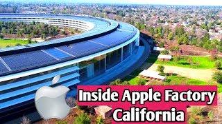 Inside iPhone factory  - California USA