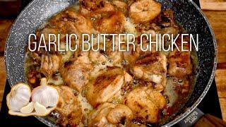 GARLIC BUTTER CHICKEN RECIPE  Chicken Recipe  Ulam Pinoy Recipe