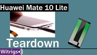 Huawei Mate 10 Lite Teardown