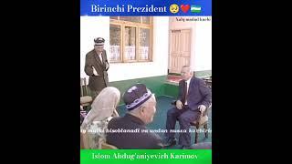 Islom Karimov Birinchi Prezident xotira.. Ислом Каримов #islomkarimov #birinchiprezident #xotira