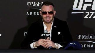 UFC 272 Colby Covington Post-Fight Press Conference