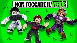 ROBLOX MA NON PUOI TOCCARE IL COLORE VERDE