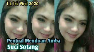 Viral...‼️ TikTok Penjual Mendoan Amba Mba suci sotang