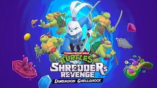TMNT Shredder’s Revenge - Dimension Shellshock DLC  Reveal Trailer
