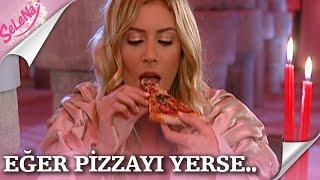 Selena eğer pizzayı yerse..