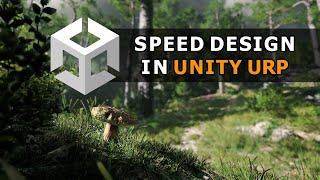 The Four Guardians  Environment Design  Level Art  Speed Level Design  Unity  URP