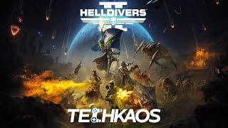 Helldivers 2 PS5 Firstplay