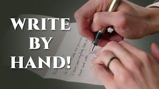 Writing By Hand Matters Benefits & History of Penmanship