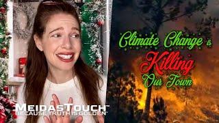 Climate Change is Killing Our Town by Missy Model Santa Claus is Coming to Town Parody