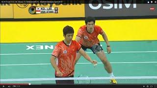 Ko S.H.Lee Y.D. v M. AhsanH. Setiawan MD-F Maybank Malaysia Open 2013