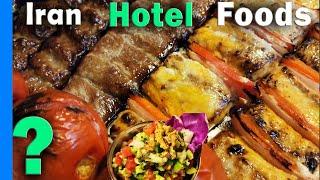Irresistible Persian Foods in Best Hotel of Iran