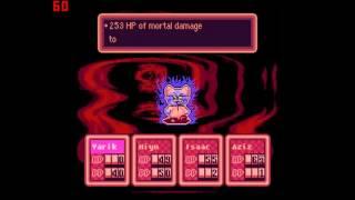 Earthbound Halloween Hack - Final Boss Dr. Andonuts + Ending