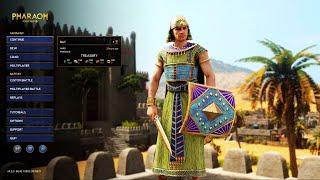 Total War Pharaoh  Chancellor Bay  Main Menu 1 Hour Ambience