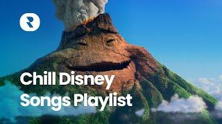 Disney Relaxing Music Mix  Chill Disney Songs Playlist  Soft Disney Music Collection