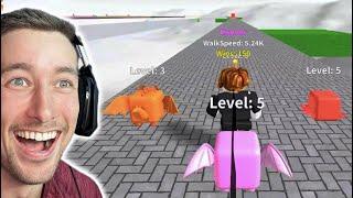 Every Second You Get +1 Walking Speed on ROBLOX is ADDICTING Full Live Stream