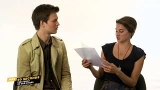 MAX 60 Seconds with The Fault in Our Stars Ansel Elgort Cinemax