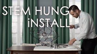 How to Install an ET2 Fixture that is Stem Hung