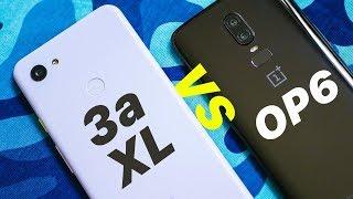 Pixel 3a Speedtest  Quick Enough?  3a XL vs OnePlus 6