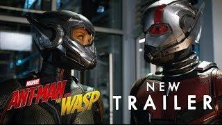 Marvel Studios Ant-Man and The Wasp - Official Trailer #2