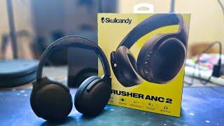 Skullcandy Crusher ANC 2 Headphones  Unboxing & Review