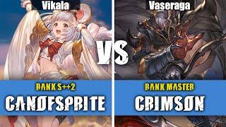 CanOfSprite Vikala Vs Crimson Vaseraga  Granblue Fantasy Versus Rising