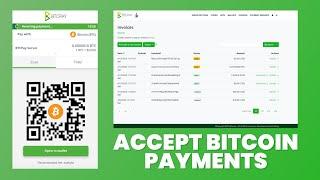 BTCPay Server Accept Bitcoin Payments FREE