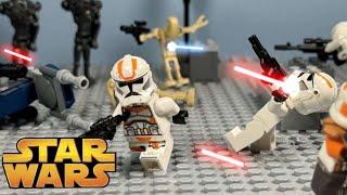 The 212th Infiltration a Lego Star Wars Stop Motion