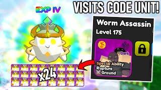 EXP Ticket Extreme Ft. Wormji CODE UNIT  All Star Tower Defense Roblox