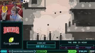 AGDQ 2018  The End is High speed run by Warm 4am